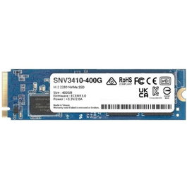 Synology SSD SNV3410 400GB NVMe M.2 2280 PCIe Gen3 x4 - Unidad de almacenamiento para NAS - Referencia SNV3410-400G